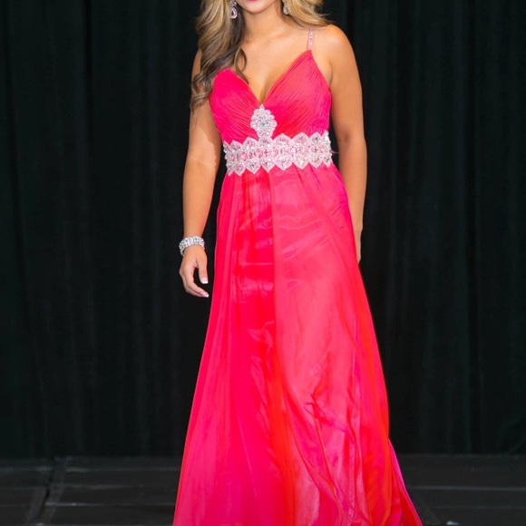 Watermelon Evening Gown 🍉 - Picture 1 of 5